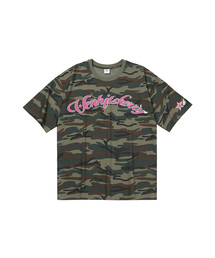 ヴェンヒットシェリー カモ 半袖Tシャツ