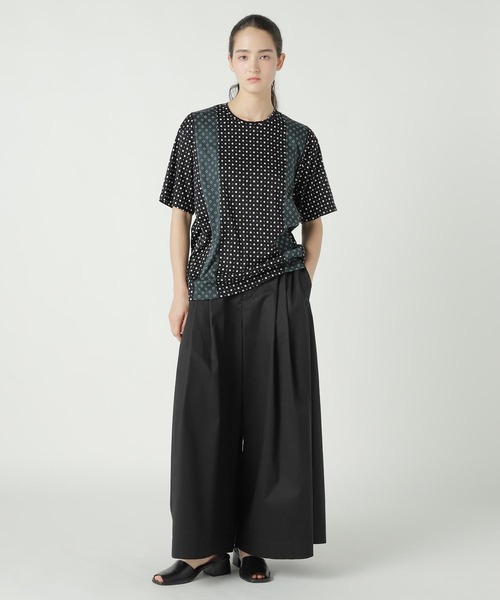 ZUCCa(ズッカ)の「DOT DOCKING JERSEY / Tシャツ / P(Tシャツ/カットソー・レディース・ブルー/ブラック・M size)」の9枚目の写真