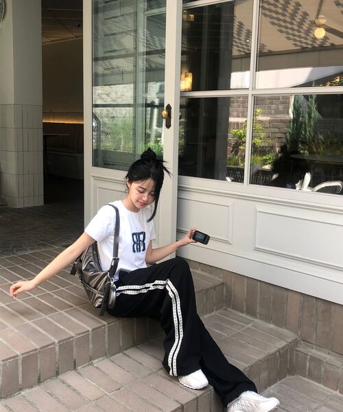 ROCKCAKE(ロックケーキ)の「Square Logo Denim Top - White(Tシャツ/カットソー・レディース・その他・SMALL)」の7枚目の写真