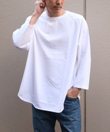 WALLA WALLA SPORTS/ワラワラスポーツ　3/4 ベースボールTEE ソリッド　3/4 BASEBALL TEE SOLID