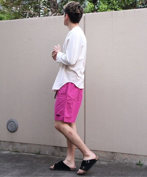 WALLA WALLA SPORT(ワラワラスポーツ)の「WALLA WALLA SPORTS/ワラワラスポーツ 3/4 ベースボールTEE ソリッド 3/4 BASEBALL TEE SOLID(Tシャツ/カットソー・メンズ・アイボリー/ホワイト/スミクロ・L/XL/XXL)」の12枚目の写真