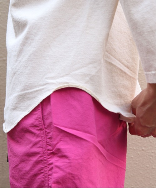 WALLA WALLA SPORT(ワラワラスポーツ)の「WALLA WALLA SPORTS/ワラワラスポーツ 3/4 ベースボールTEE ソリッド 3/4 BASEBALL TEE SOLID(Tシャツ/カットソー・メンズ・アイボリー/ホワイト/スミクロ・L/XL/XXL)」の17枚目の写真