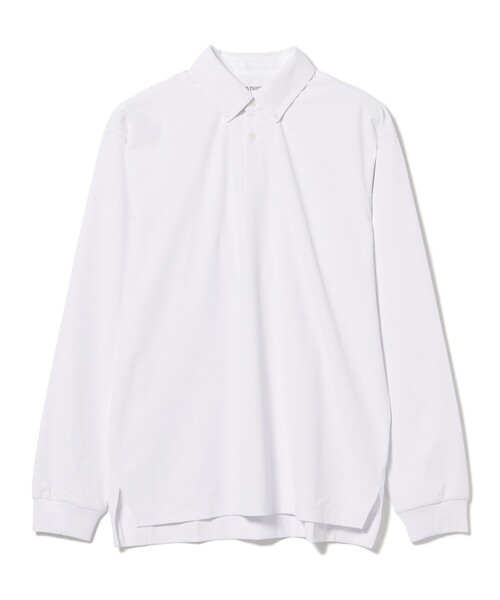 BEAMS GOLF（ビームスゴルフ）の「〈MEN〉B.G.THREE / ALL-TIME オールラウンド ボタンダウンシャツ（LV.2）（ポロシャツ・メンズ・ブラック/ネイビー/ホワイト・MEDIUM/LARGE/X-LARGE）」の4枚目の写真