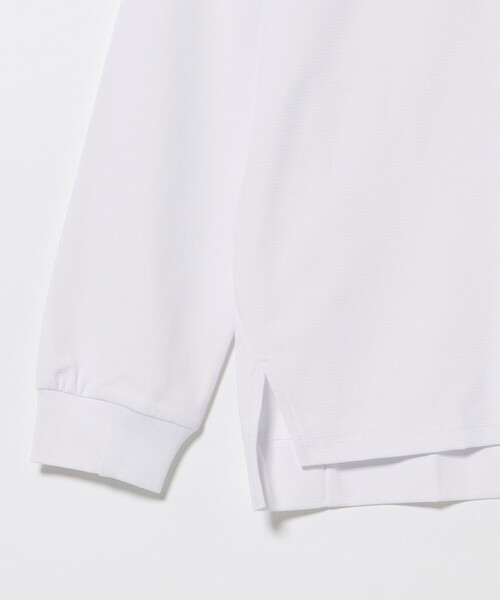 BEAMS GOLF（ビームスゴルフ）の「〈MEN〉B.G.THREE / ALL-TIME オールラウンド ボタンダウンシャツ（LV.2）（ポロシャツ・メンズ・ブラック/ネイビー/ホワイト・MEDIUM/LARGE/X-LARGE）」の6枚目の写真