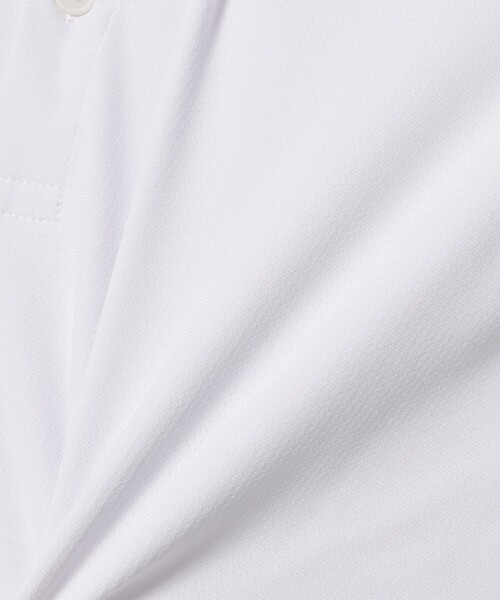 BEAMS GOLF（ビームスゴルフ）の「〈MEN〉B.G.THREE / ALL-TIME オールラウンド ボタンダウンシャツ（LV.2）（ポロシャツ・メンズ・ブラック/ネイビー/ホワイト・MEDIUM/LARGE/X-LARGE）」の9枚目の写真