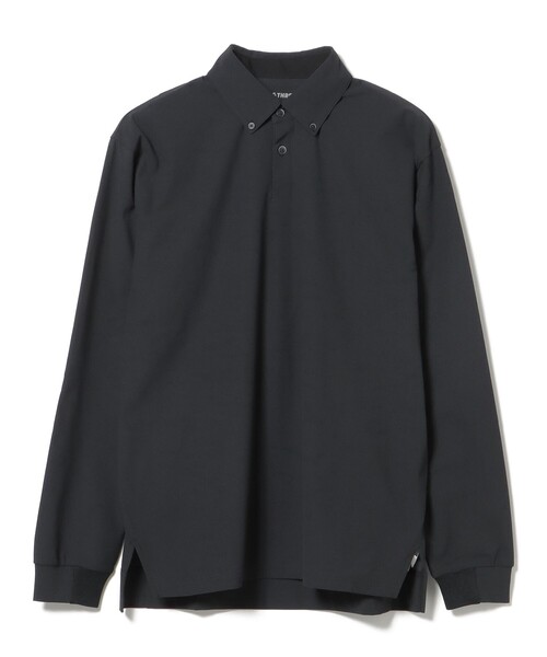 BEAMS GOLF（ビームスゴルフ）の「〈MEN〉B.G.THREE / ALL-TIME オールラウンド ボタンダウンシャツ（LV.2）（ポロシャツ・メンズ・ブラック/ネイビー/ホワイト・MEDIUM/LARGE/X-LARGE）」の10枚目の写真