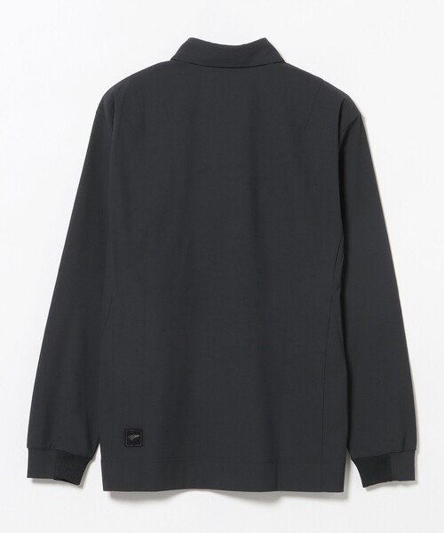 BEAMS GOLF（ビームスゴルフ）の「〈MEN〉B.G.THREE / ALL-TIME オールラウンド ボタンダウンシャツ（LV.2）（ポロシャツ・メンズ・ブラック/ネイビー/ホワイト・MEDIUM/LARGE/X-LARGE）」の11枚目の写真