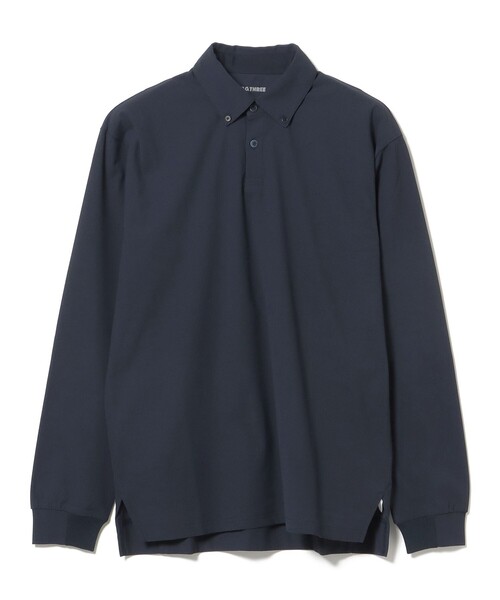 BEAMS GOLF（ビームスゴルフ）の「〈MEN〉B.G.THREE / ALL-TIME オールラウンド ボタンダウンシャツ（LV.2）（ポロシャツ・メンズ・ブラック/ネイビー/ホワイト・MEDIUM/LARGE/X-LARGE）」の13枚目の写真