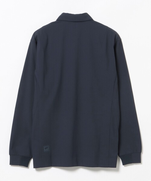 BEAMS GOLF（ビームスゴルフ）の「〈MEN〉B.G.THREE / ALL-TIME オールラウンド ボタンダウンシャツ（LV.2）（ポロシャツ・メンズ・ブラック/ネイビー/ホワイト・MEDIUM/LARGE/X-LARGE）」の14枚目の写真