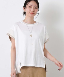 Munich | 配色リブクルーネックT(Tシャツ/カットソー)
