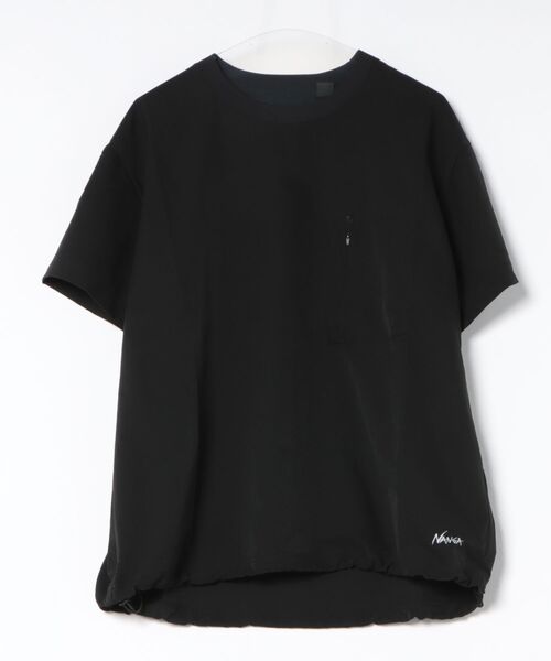 NANGA(ナンガ)の「【NANGA】DotAirR COMFY TEE NA26S1J300(Tシャツ/カットソー・メンズ・ブラック/ベージュ・S/M/L/XL)」の2枚目の写真
