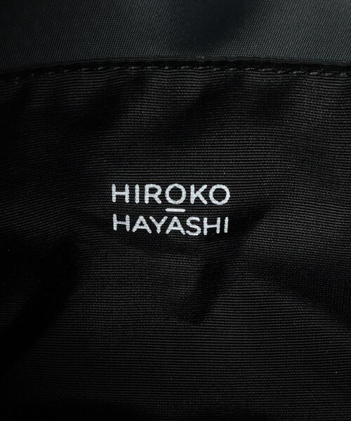 HIROKO HAYASHI（ヒロコハヤシ）の「PANIER（パニエ）ボストンバッグ（ボストンバッグ・レディース・オフホワイト/ベージュ系4/ブラック・00）」の8枚目の写真