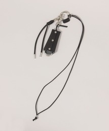 RAGEBLUE（レイジブルー）の「【MADE IN JAPAN】本革クロシェットネックレス（ネックレス）」