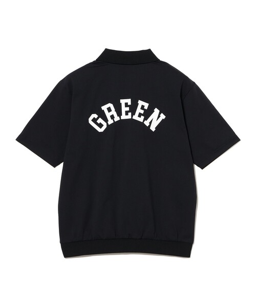 BEAMS GOLF(ビームスゴルフ)の「ORANGE LABEL / TEXBRID(R)襟テープロゴ ポロシャツ(吸水速乾・UVカット)(ポロシャツ・メンズ・ネイビー/ホワイト/ブラック・S/XL/M/L)」の3枚目の写真