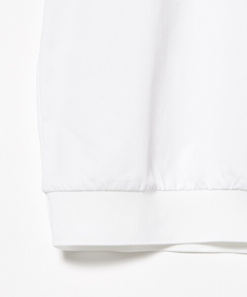 BEAMS GOLF(ビームスゴルフ)の「ORANGE LABEL / TEXBRID(R)襟テープロゴ ポロシャツ(吸水速乾・UVカット)(ポロシャツ・メンズ・ネイビー/ホワイト/ブラック・S/XL/M/L)」の20枚目の写真