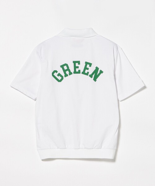 BEAMS GOLF(ビームスゴルフ)の「ORANGE LABEL / TEXBRID(R)襟テープロゴ ポロシャツ(吸水速乾・UVカット)(ポロシャツ・メンズ・ネイビー/ホワイト/ブラック・S/XL/M/L)」の21枚目の写真