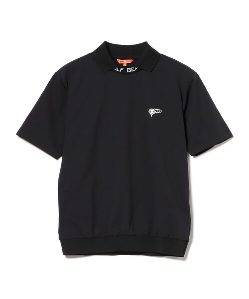 BEAMS GOLF(ビームスゴルフ)の「ORANGE LABEL / TEXBRID(R)襟テープロゴ ポロシャツ(吸水速乾・UVカット)(ポロシャツ・メンズ・ネイビー/ホワイト/ブラック・S/XL/M/L)」の10枚目の写真