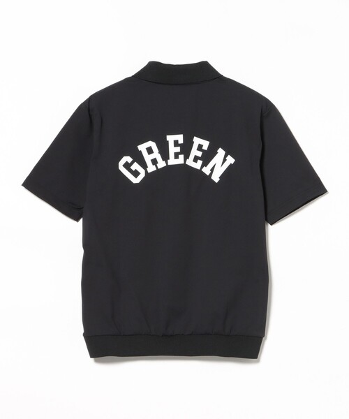BEAMS GOLF(ビームスゴルフ)の「ORANGE LABEL / TEXBRID(R)襟テープロゴ ポロシャツ(吸水速乾・UVカット)(ポロシャツ・メンズ・ネイビー/ホワイト/ブラック・S/XL/M/L)」の11枚目の写真