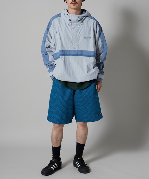 OK YESTERDAY(オッケーイエスタデイ)の「OK YESTERDAY / オーケー イエスタデイ ナイロンアノラック 秋 秋服 2026年秋冬(ナイロンジャケット・メンズ・ブラック/ブルー・M/L)」の14枚目の写真