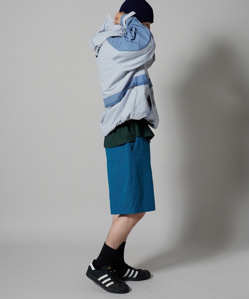 OK YESTERDAY(オッケーイエスタデイ)の「OK YESTERDAY / オーケー イエスタデイ ナイロンアノラック 秋 秋服 2026年秋冬(ナイロンジャケット・メンズ・ブラック/ブルー・M/L)」の15枚目の写真