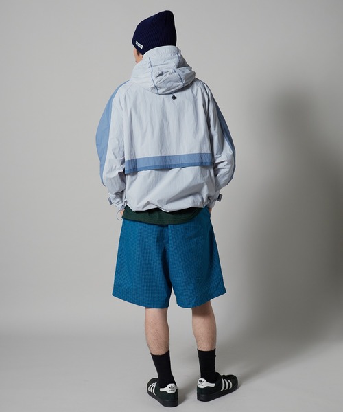 OK YESTERDAY(オッケーイエスタデイ)の「OK YESTERDAY / オーケー イエスタデイ ナイロンアノラック 秋 秋服 2026年秋冬(ナイロンジャケット・メンズ・ブラック/ブルー・M/L)」の16枚目の写真