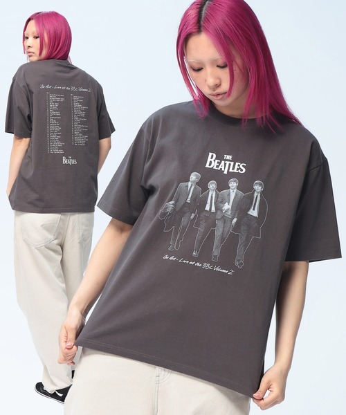 セール】The Beatles (ザ・ビートルズ) アーティスト Tシャツ 半袖