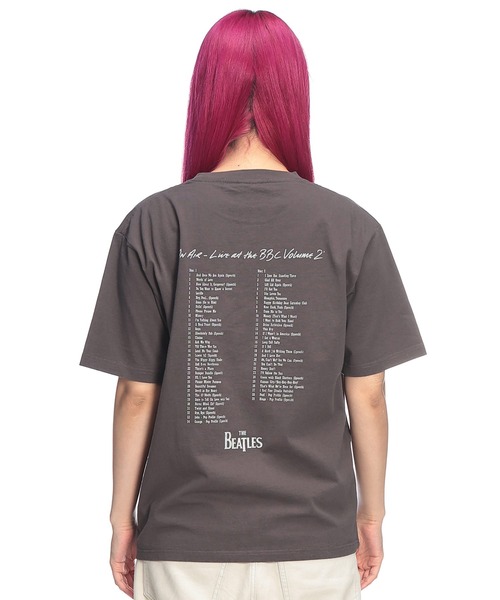The Beatles(ザビートルズ)の「The Beatles (ザ・ビートルズ) アーティスト Tシャツ 半袖 ビートルズ バックプリント 綿100% CDジャケット バンドT メンズ レディース(Tシャツ/カットソー・メンズ・ダークグレー・L/M/LL)」の7枚目の写真