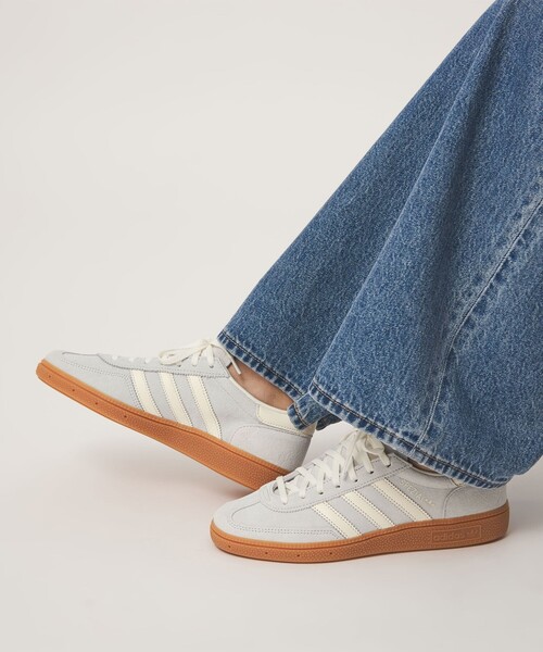 adidas Originals(アディダスオリジナルス)の「<adidas Originals>ハンドボール スペツィアル スニーカー(スニーカー・レディース・ライトグレー・24cm/22.5cm/25cm/23cm/23.5cm/24.5cm)」の2枚目の写真