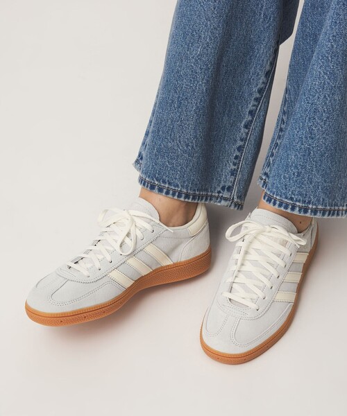 adidas Originals(アディダスオリジナルス)の「<adidas Originals>ハンドボール スペツィアル スニーカー(スニーカー・レディース・ライトグレー・24cm/22.5cm/25cm/23cm/23.5cm/24.5cm)」の3枚目の写真