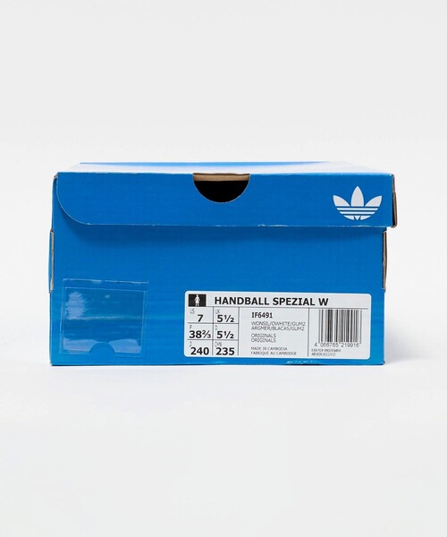 adidas Originals(アディダスオリジナルス)の「<adidas Originals>ハンドボール スペツィアル スニーカー(スニーカー・レディース・ライトグレー・24cm/22.5cm/25cm/23cm/23.5cm/24.5cm)」の15枚目の写真
