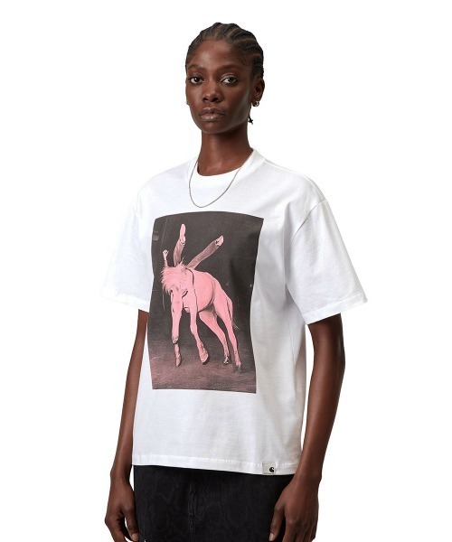 Carhartt WIP WOMEN'S S/S SEAN HAMILTON T-SHIRT（カーハートワーク