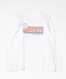 MINOR PLANET - 161201560(161881404) MINOR PLANET ポーターコラボ 長袖Tシャツ シロ