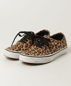 Vans authentic エラ vans バンズ レオパード ヴァンズ VANS AUTHENTIC