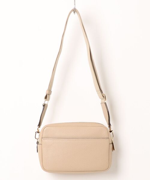 MICHAEL KORS(マイケルコース)の「BRYANT ぺブルレザー ダブルジップ チェーン カメラ クロスボディ ミディアム(ショルダーバッグ・レディース・ベージュ系・FREE)」の7枚目の写真