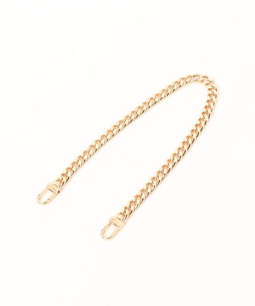 MICHAEL KORS(マイケルコース)の「BRYANT ぺブルレザー ダブルジップ チェーン カメラ クロスボディ ミディアム(ショルダーバッグ・レディース・ベージュ系・FREE)」の10枚目の写真