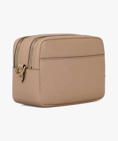 MICHAEL KORS(マイケルコース)の「BRYANT ぺブルレザー ダブルジップ チェーン カメラ クロスボディ ミディアム(ショルダーバッグ・レディース・ベージュ系・FREE)」の5枚目の写真