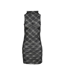 BOHEMSEO（ボヘミアンソウル）の「HALF NECK MINI DRESS（ドレス）」