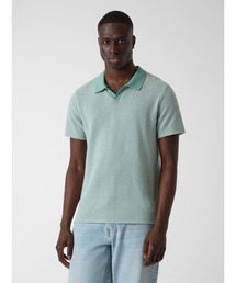 Guess | HUNTER Stripe Knit Polo ポロシャツ(ポロシャツ)
