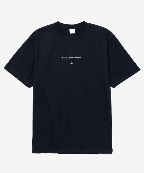 rehacer(レアセル)の「rehacer TEE: Plant Flower TEE / プラントフラワー T-Shirt(Tシャツ/カットソー・メンズ・ブラック/ホワイト/ネイビー・X-LARGE/LARGE/MEDIUM/SMALL)」の3枚目の写真