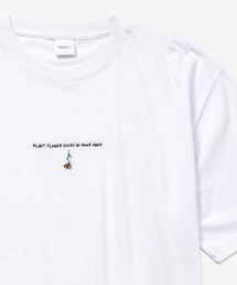 rehacer TEE: Plant Flower TEE / プラントフラワー T-Shirt