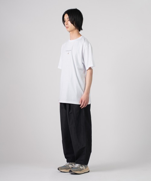 rehacer(レアセル)の「rehacer TEE: Plant Flower TEE / プラントフラワー T-Shirt(Tシャツ/カットソー・メンズ・ブラック/ホワイト/ネイビー・X-LARGE/LARGE/MEDIUM/SMALL)」の7枚目の写真