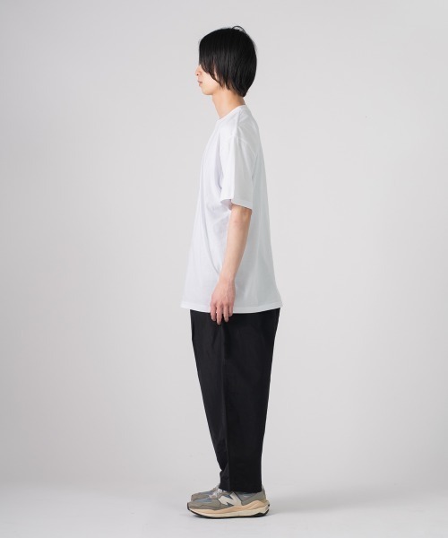 rehacer(レアセル)の「rehacer TEE: Plant Flower TEE / プラントフラワー T-Shirt(Tシャツ/カットソー・メンズ・ブラック/ホワイト/ネイビー・X-LARGE/LARGE/MEDIUM/SMALL)」の8枚目の写真