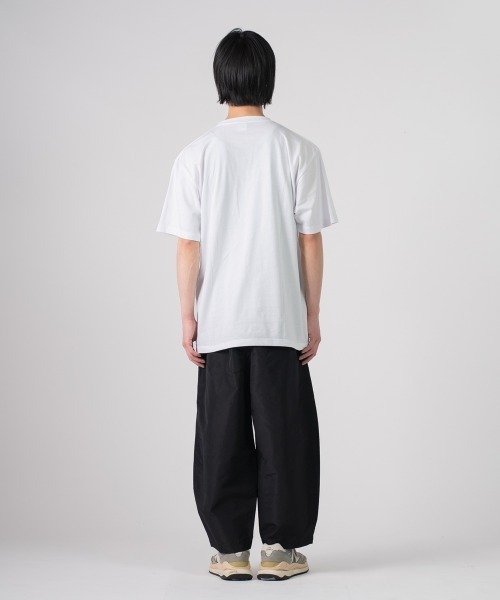 rehacer(レアセル)の「rehacer TEE: Plant Flower TEE / プラントフラワー T-Shirt(Tシャツ/カットソー・メンズ・ブラック/ホワイト/ネイビー・X-LARGE/LARGE/MEDIUM/SMALL)」の9枚目の写真