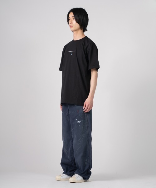 rehacer(レアセル)の「rehacer TEE: Plant Flower TEE / プラントフラワー T-Shirt(Tシャツ/カットソー・メンズ・ブラック/ホワイト/ネイビー・X-LARGE/LARGE/MEDIUM/SMALL)」の15枚目の写真