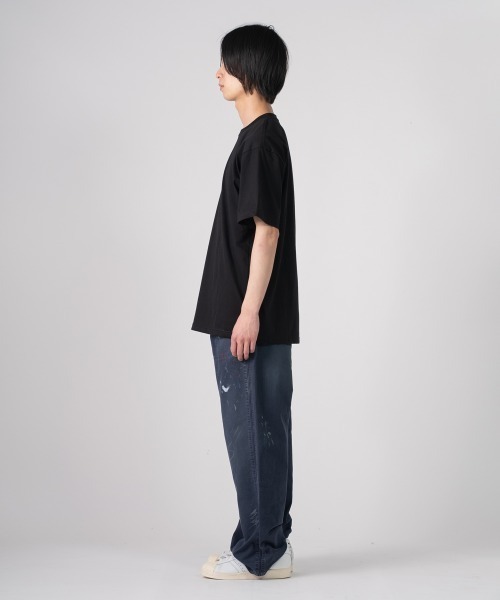 rehacer(レアセル)の「rehacer TEE: Plant Flower TEE / プラントフラワー T-Shirt(Tシャツ/カットソー・メンズ・ブラック/ホワイト/ネイビー・X-LARGE/LARGE/MEDIUM/SMALL)」の16枚目の写真