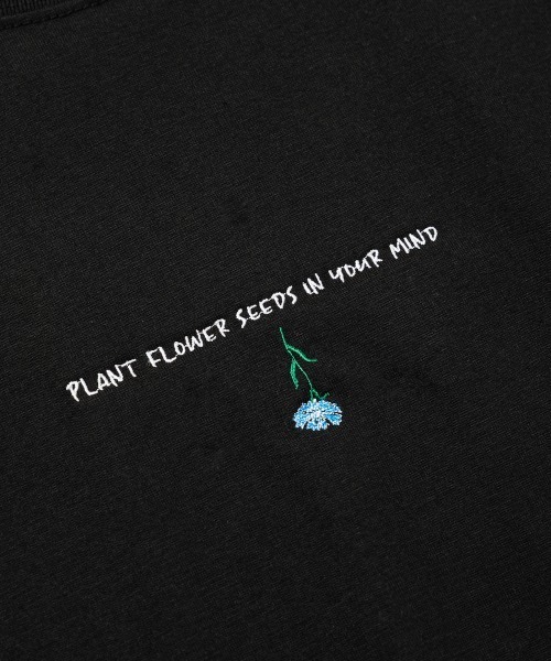 rehacer(レアセル)の「rehacer TEE: Plant Flower TEE / プラントフラワー T-Shirt(Tシャツ/カットソー・メンズ・ブラック/ホワイト/ネイビー・X-LARGE/LARGE/MEDIUM/SMALL)」の21枚目の写真