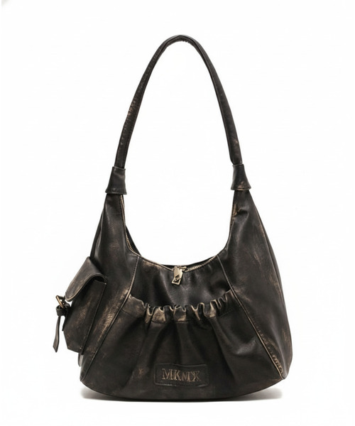 Burner(バーナー)の「【OKUOKU 0909】ショルダーバッグ oku-bag-84-41【RBTS】(ショルダーバッグ・レディース・ブラック・FREE)」の1枚目の写真