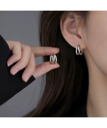ミニフープピアス【アレルギー対応】