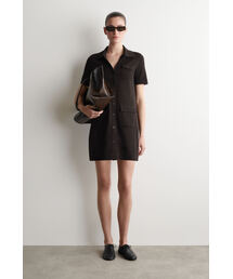 Sheer A-line onepiece（ドレス）｜LE'RURE（リルアー）のファッション