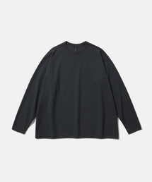 MOIF（モイフ）の「[SS26] ADVANCED WAFFLE L/S TEE / CHARCOAL（Tシャツ/カットソー）」